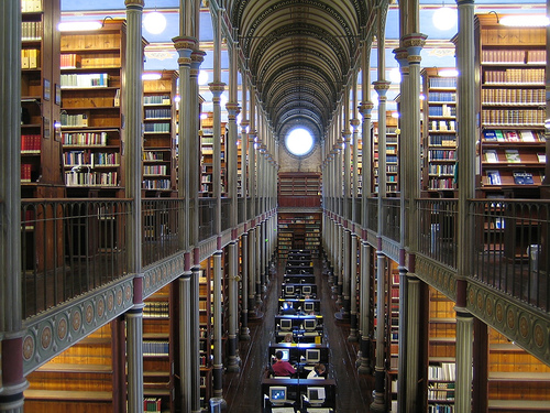 The Library of the Future 